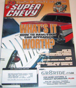 SUPER CHEVY 2000 OCT - SS427 IMPALAS, KILLER '62, LT1